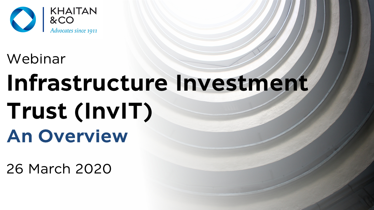 Infrastructure Investment Trusts (InvITs): An Overview