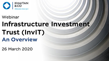 Infrastructure Investment Trusts (InvITs): An Overview