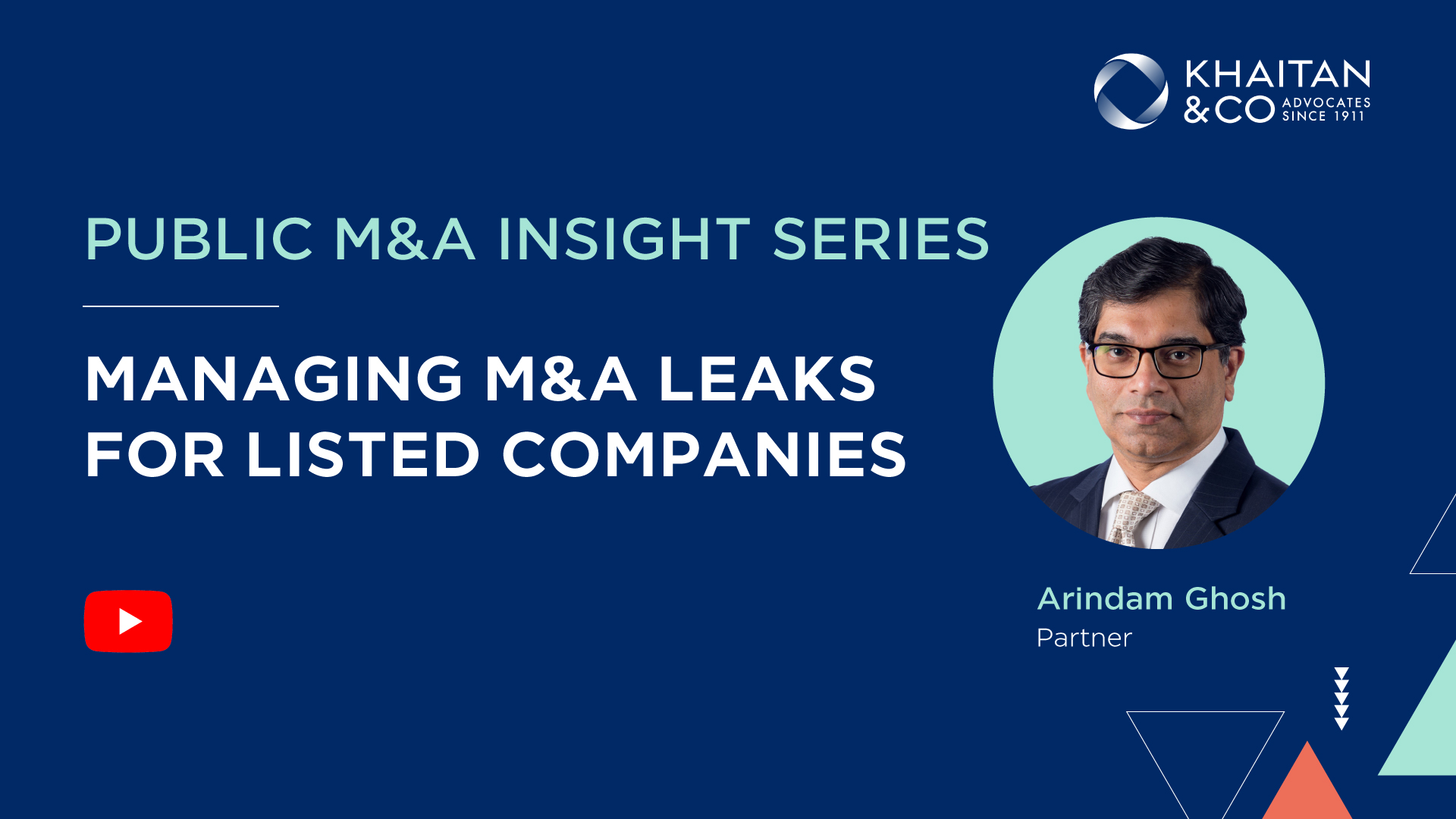 Public M&A Insight - Managing M&A Leaks for Listed Companies