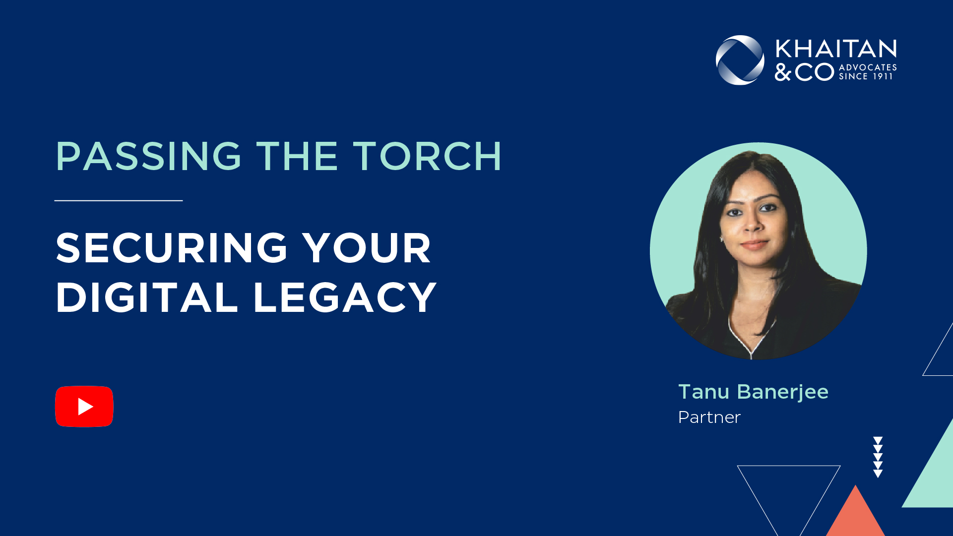 Passing the Torch: Securing your Digital Legacy