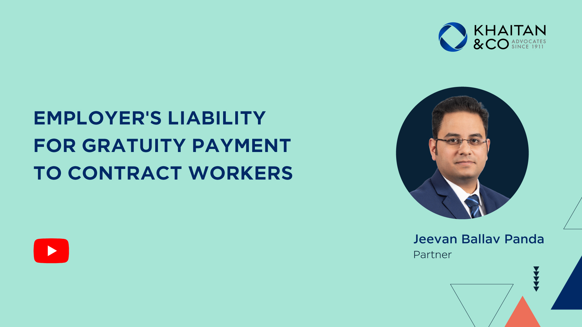 Employer's Liability for Gratuity Payment to Contract Workers