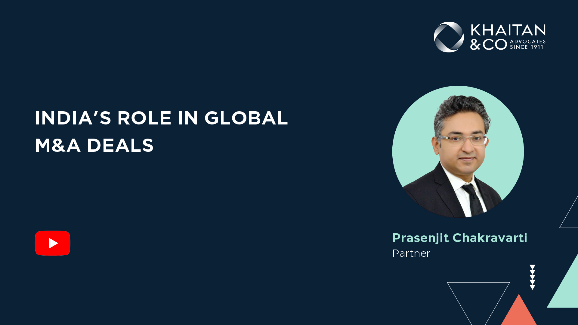 India’s Role in Global M&A Deals