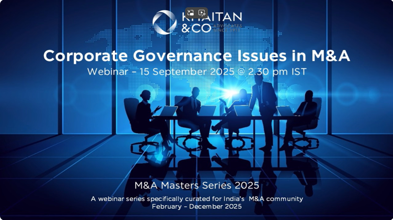 Corporate Governance Issues in Mergers and Acquisitions 2025